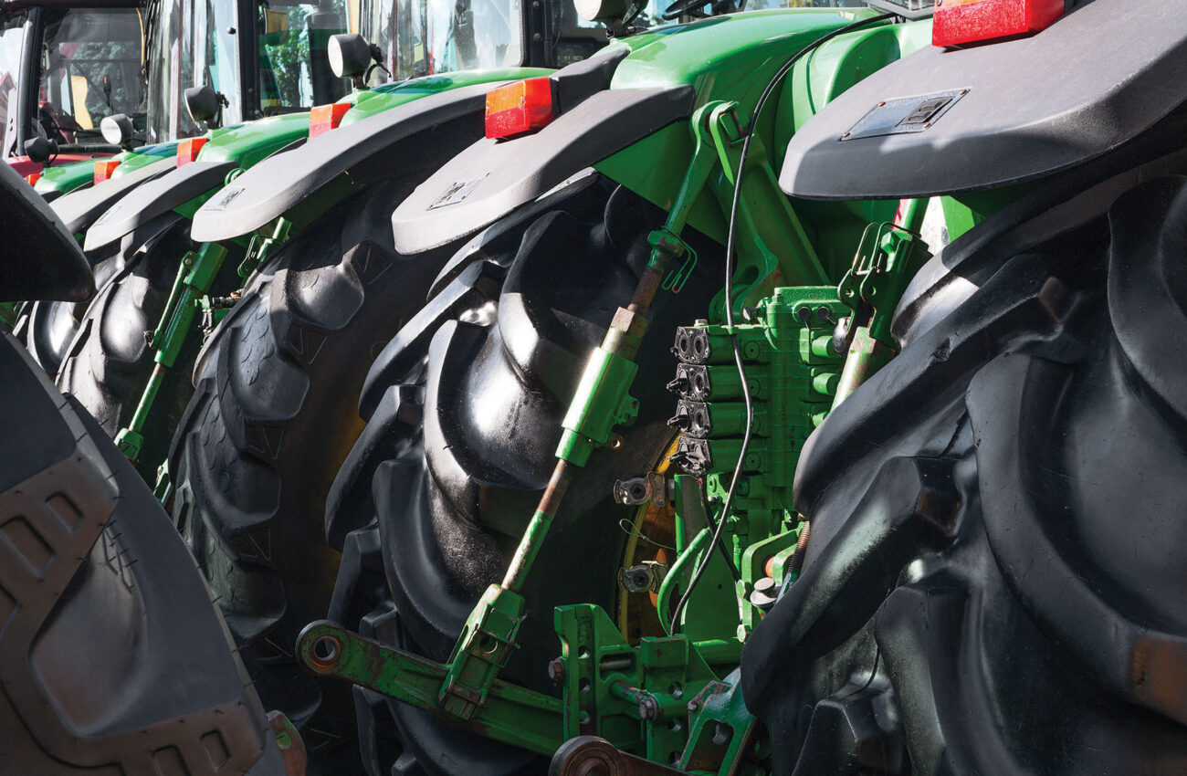 Agricultural Vehicle Stock Verification Service