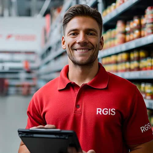 Servizio di inventario ibrido: inventario guidato da un supervisore RGIS