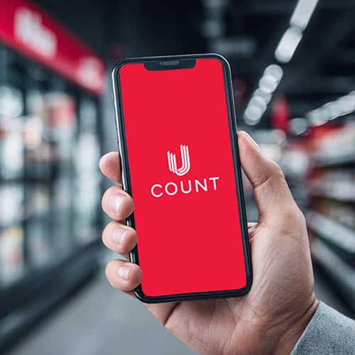 U Count: soluzione di inventario self-scan