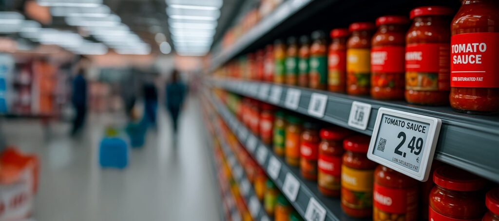 Installazione di Etichette Elettroniche (ESL)