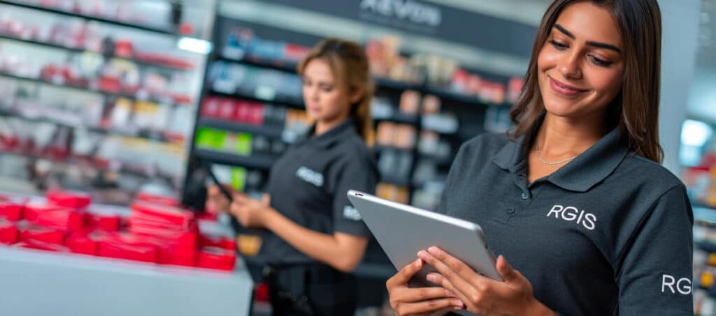 inventario guidato da un supervisore RGIS