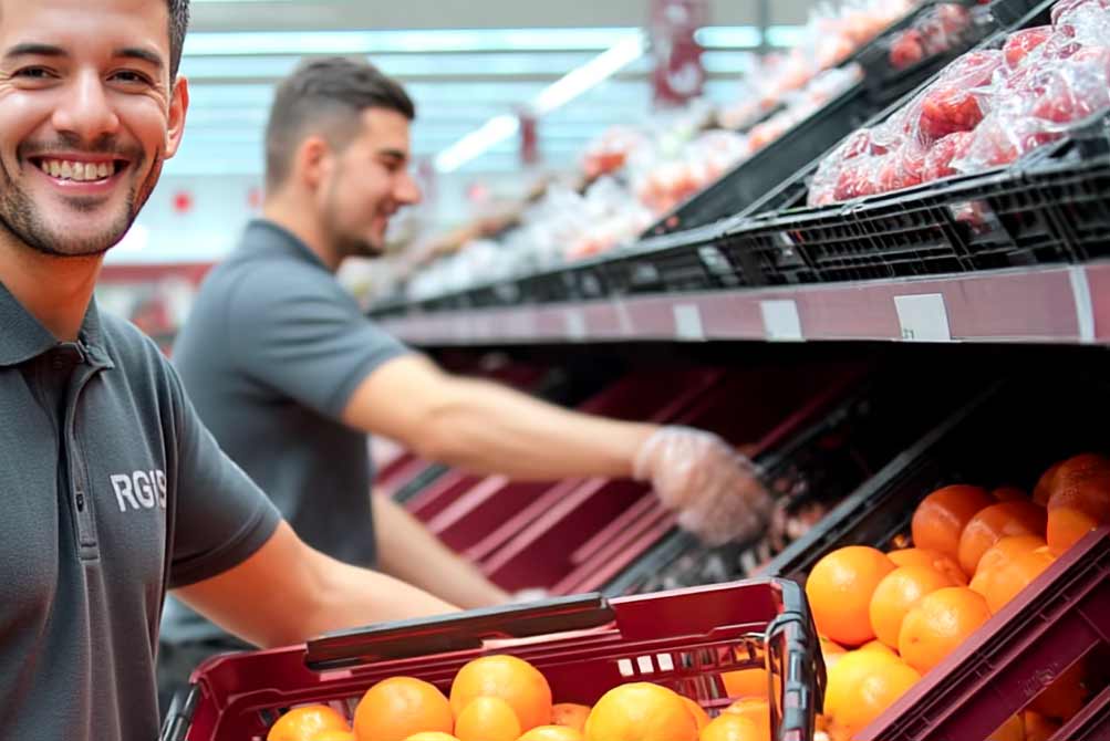 Attività di merchandising post ristrutturazione