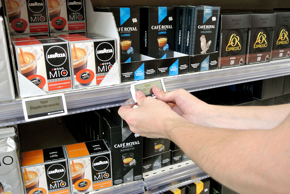 Installazione di Etichette Elettroniche (ESL)