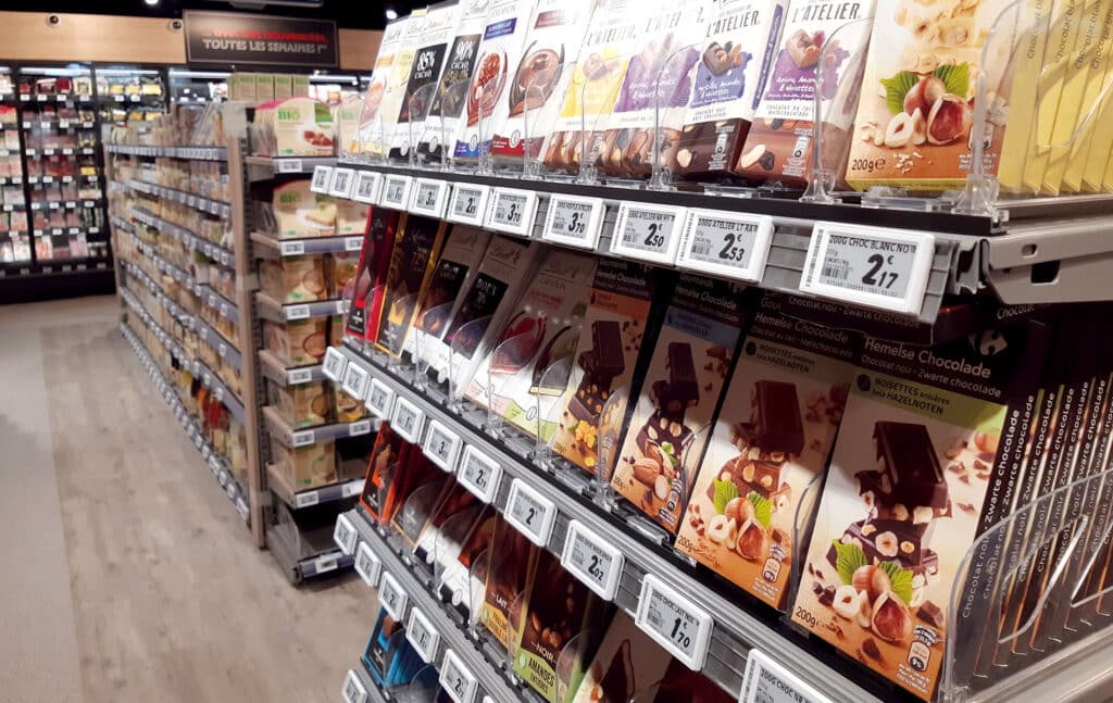 Installazione di Etichette Elettroniche