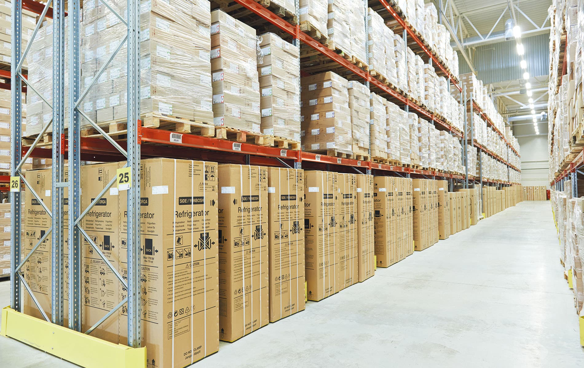 Inventario Rotativo Logistica di componenti elettriche