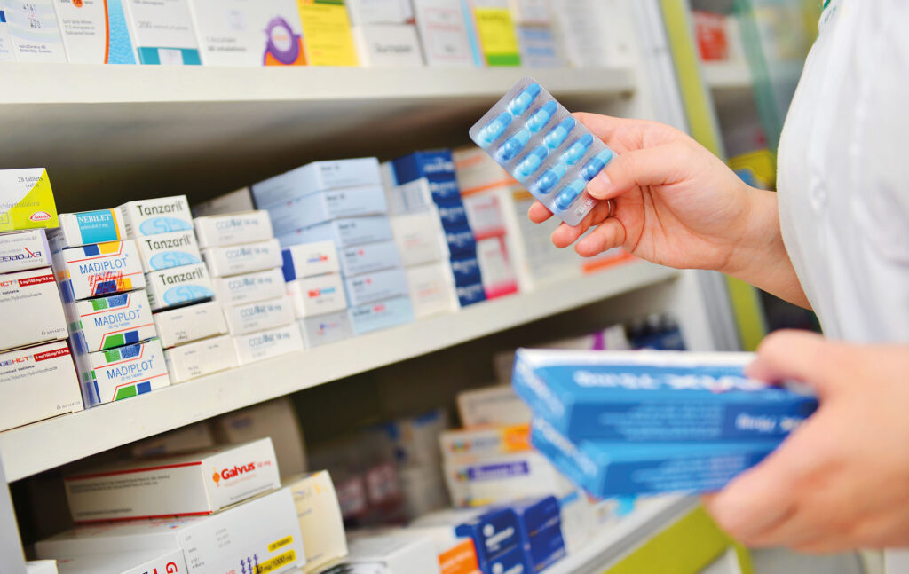 Casa di cura per lungodegenti Inventario dei farmaci