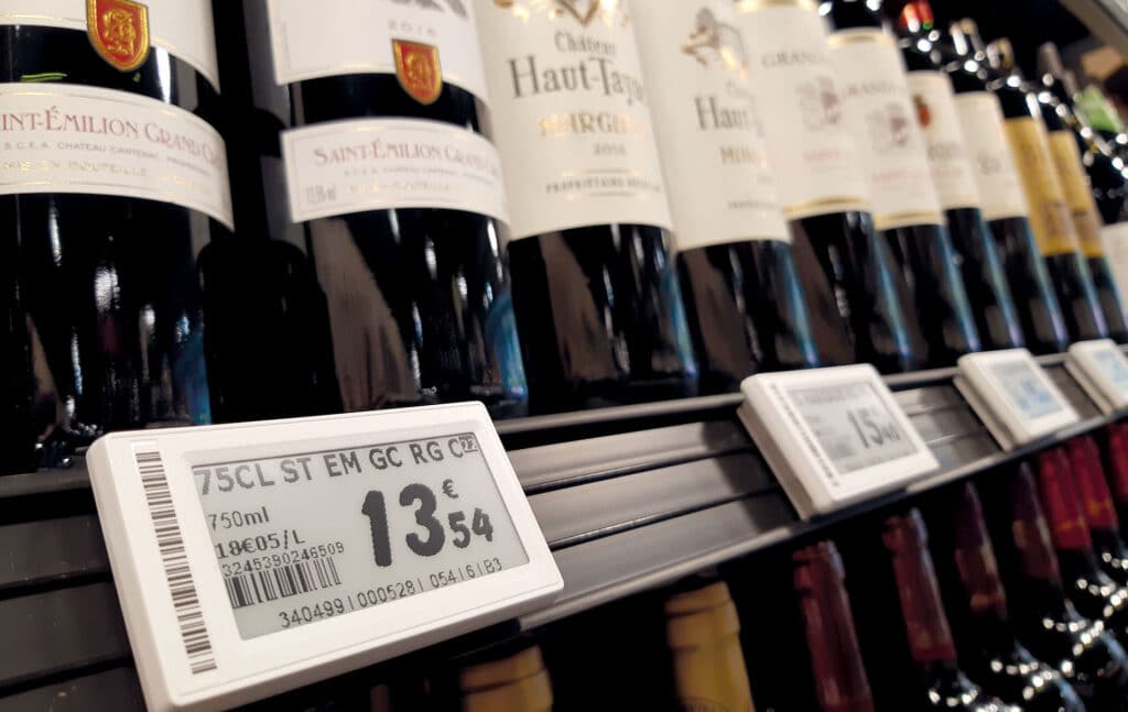 Reinstallazione di Etichette Elettroniche