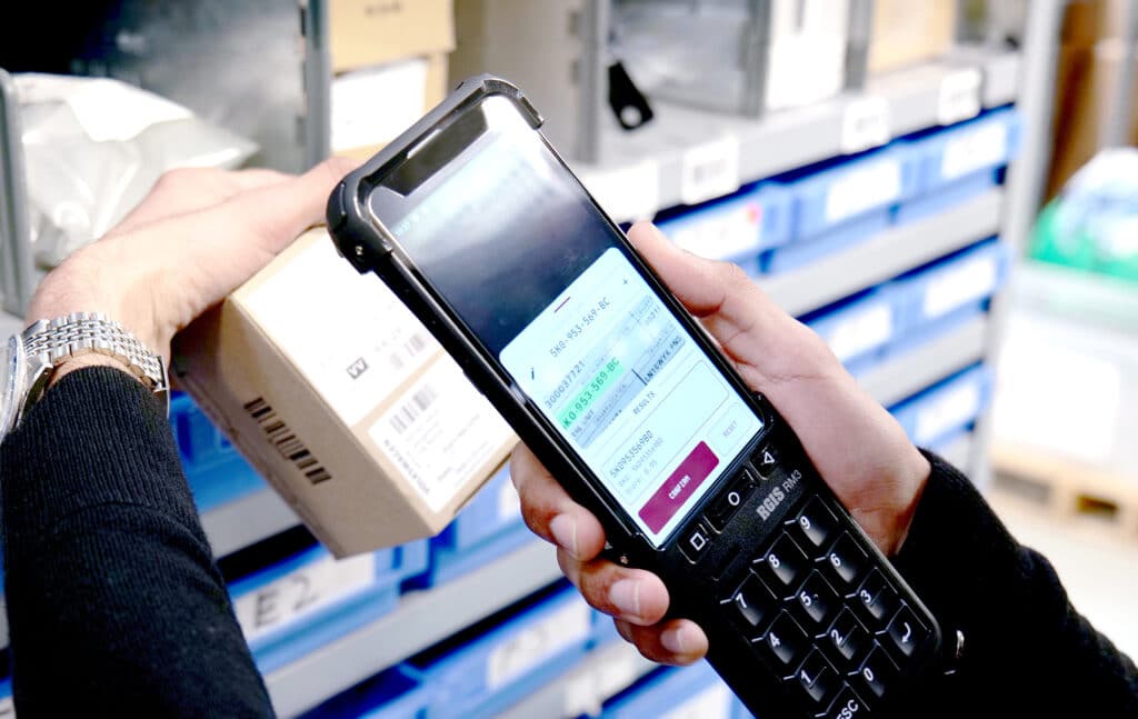 Inventario di componenti con RGIS Vision