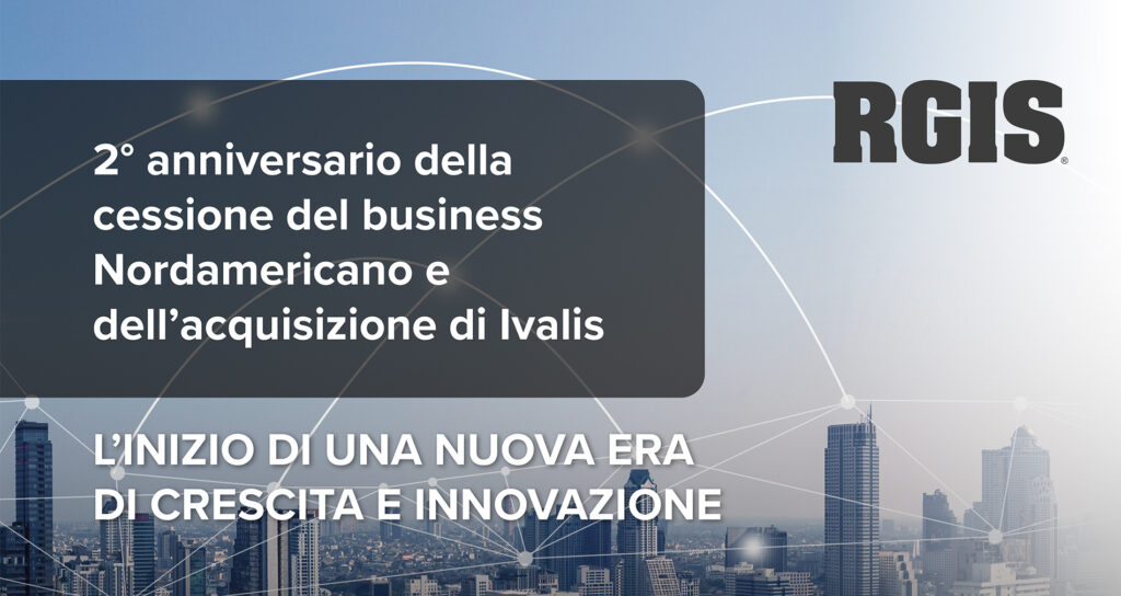 RGIS Intraprendendo una nuova era di crescita e innovazione